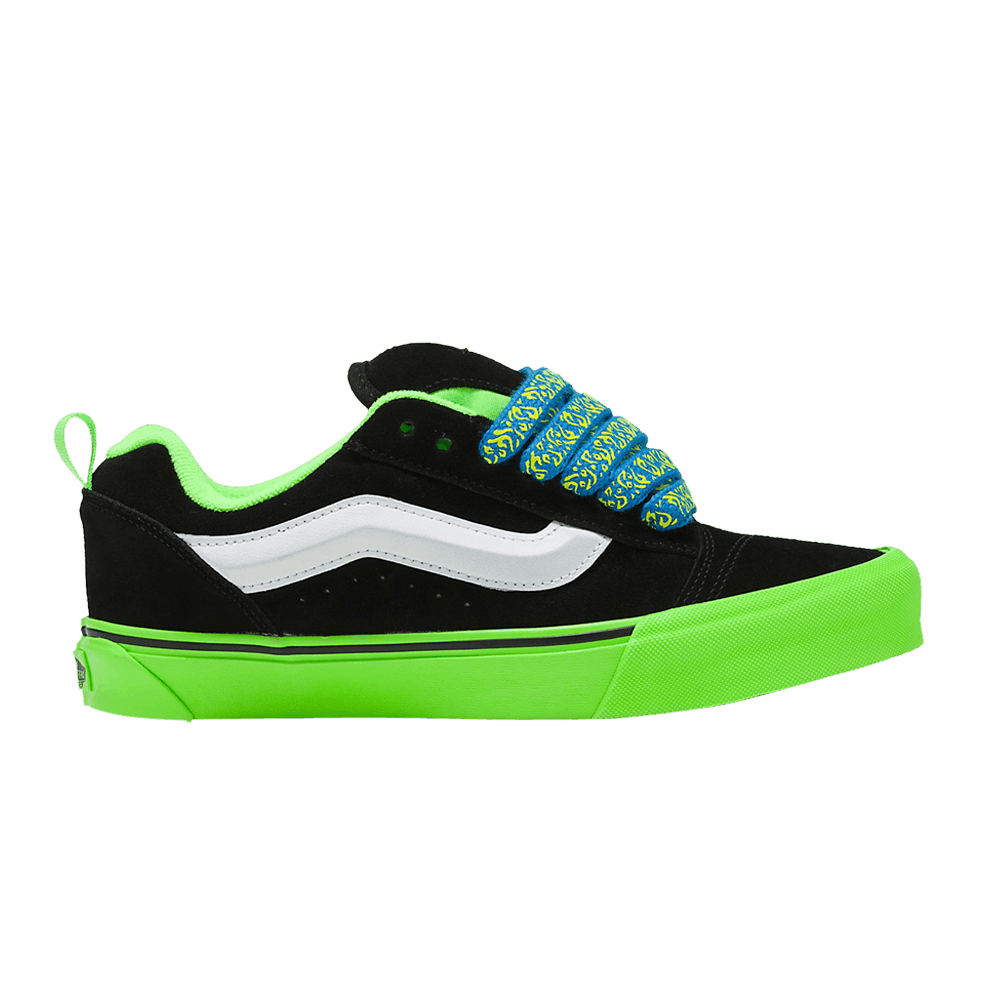 Vans Knu Skool Pop Outsole Green