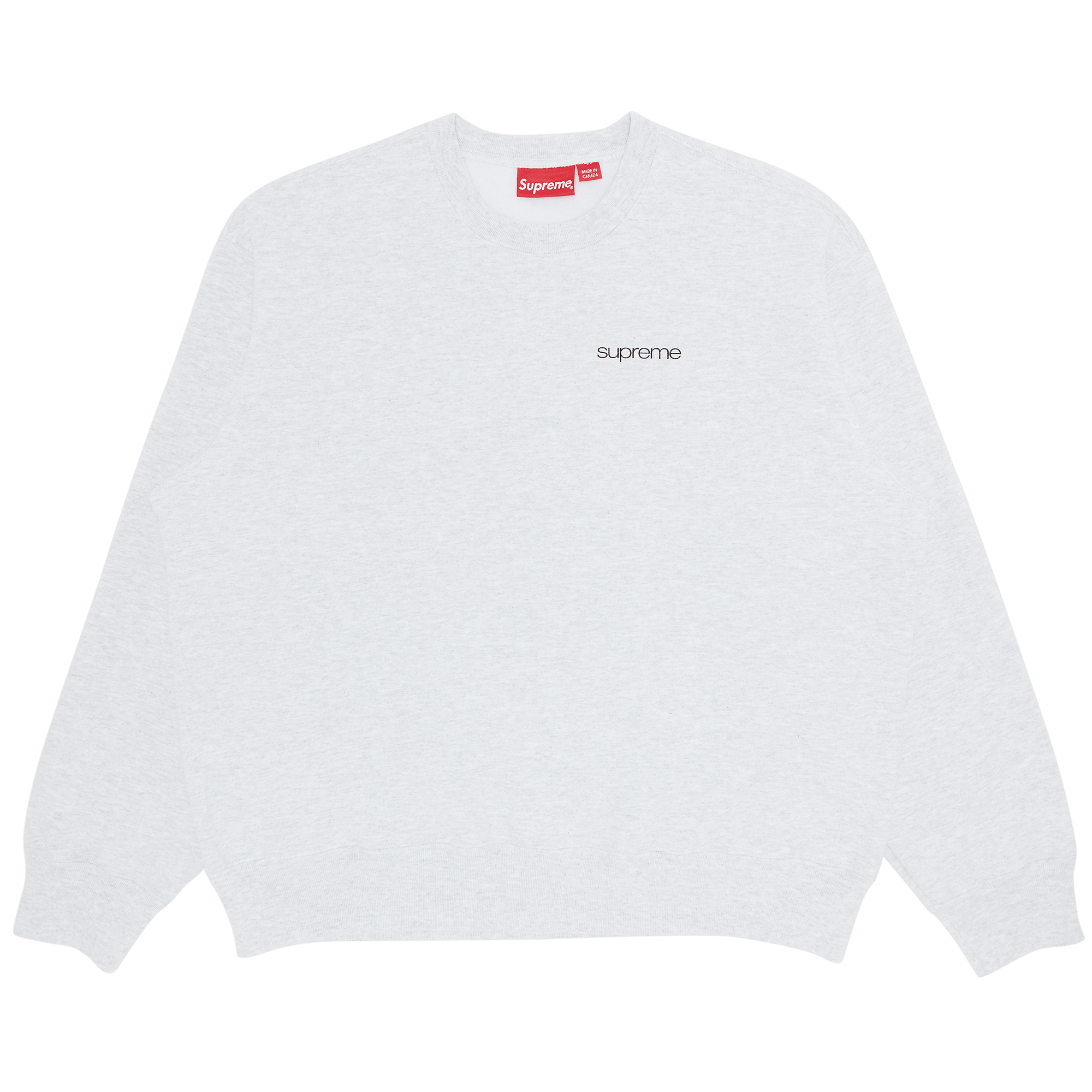 Supreme NYC Crewneck 'Ash Grey'