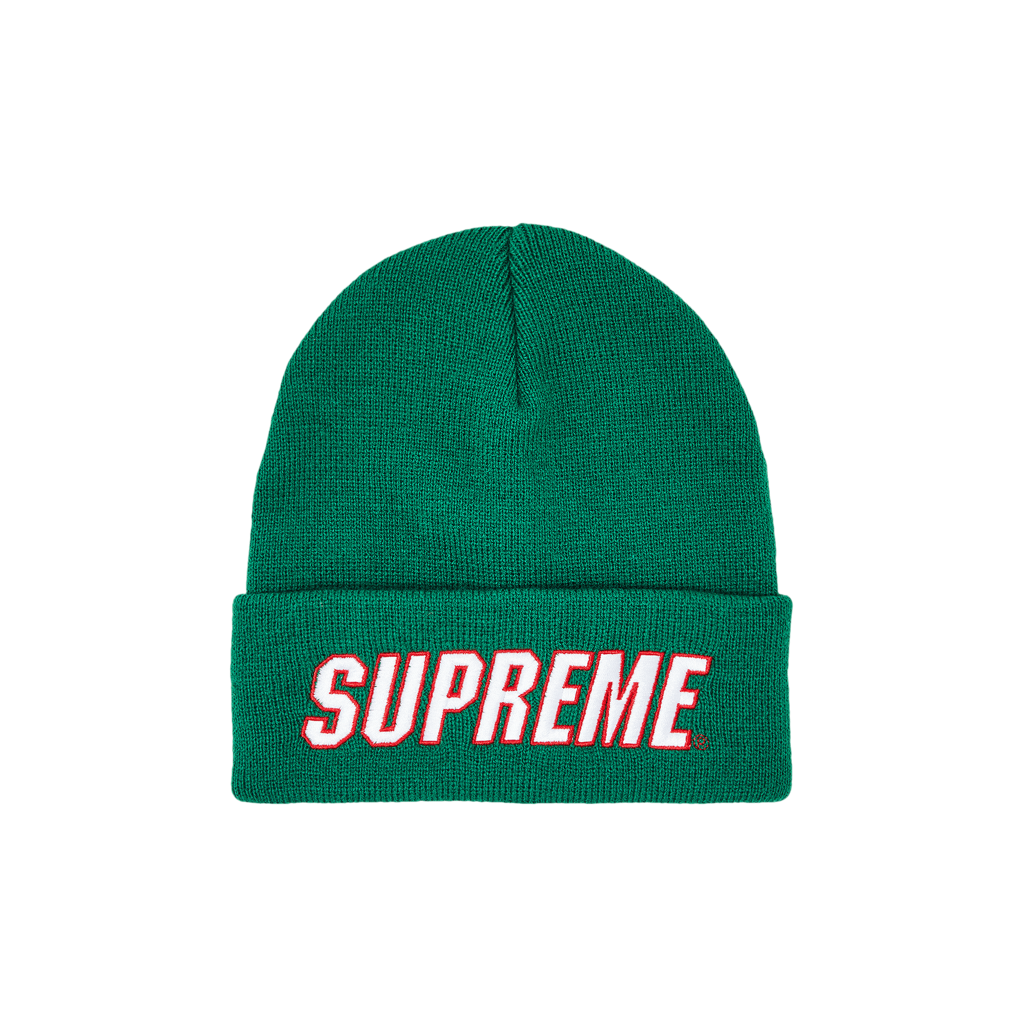 Supreme Slant Beanie 'Green'