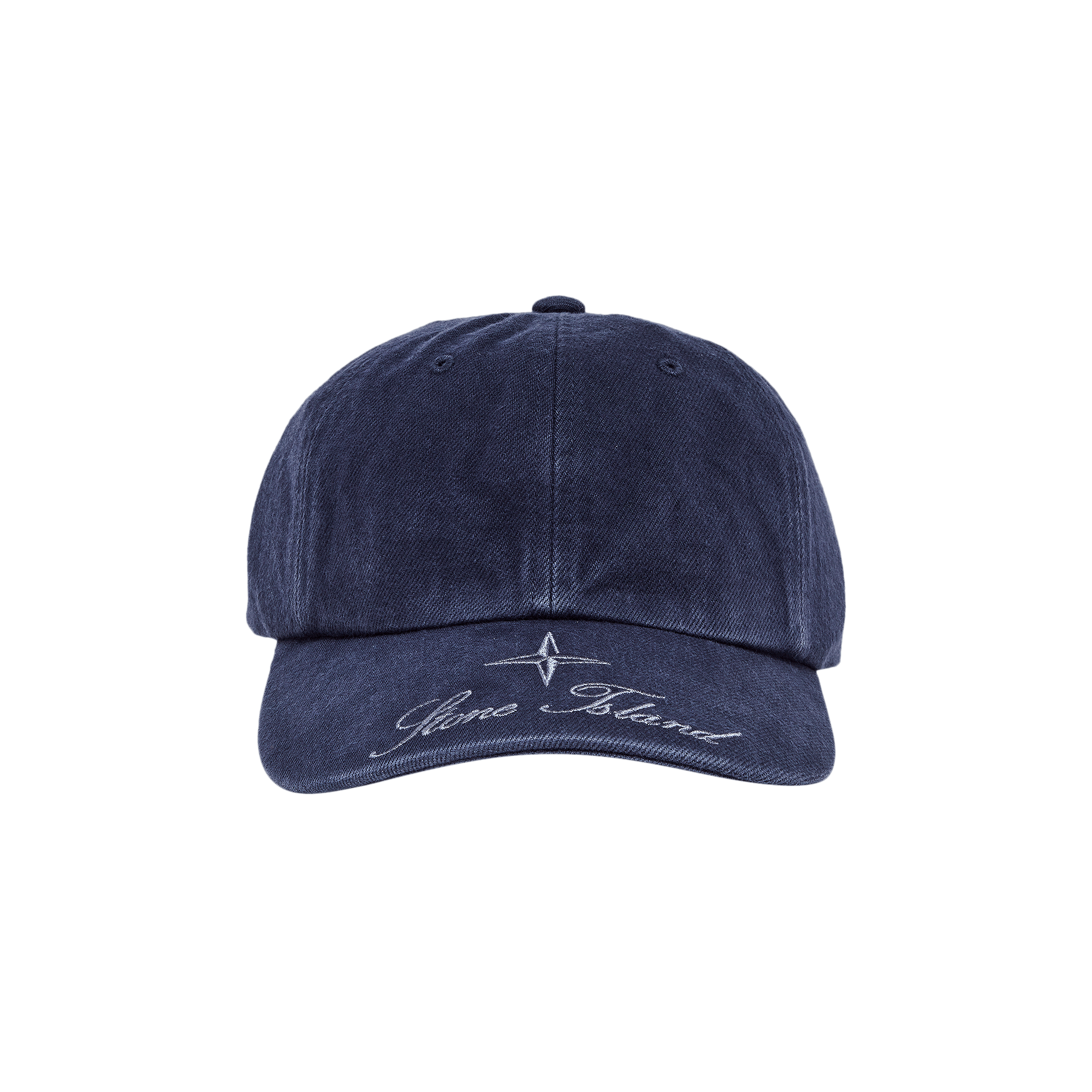 Supreme x Stone Island Denim 6-Panel 'Navy'