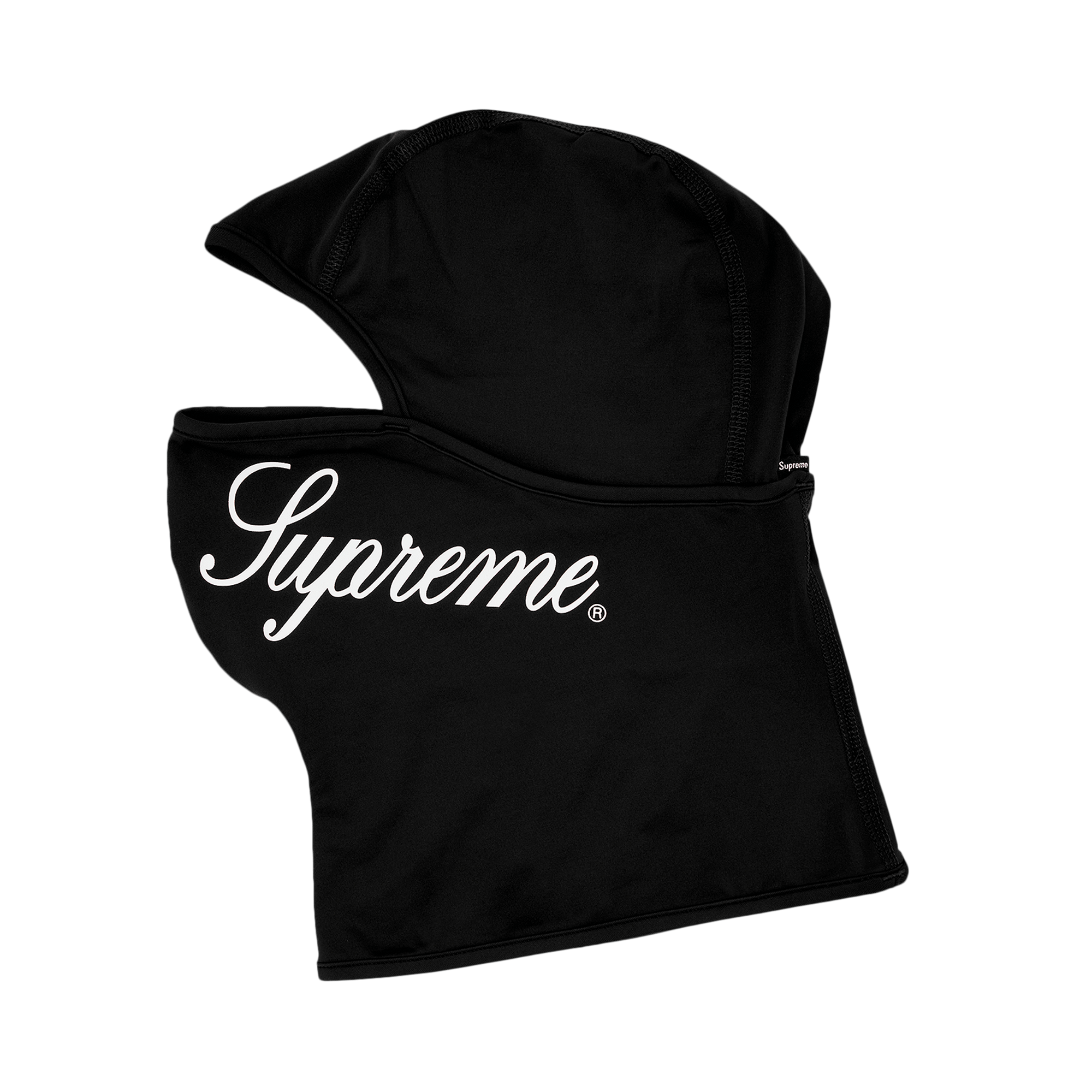 Supreme Script Lightweight Balaclava 'Black'