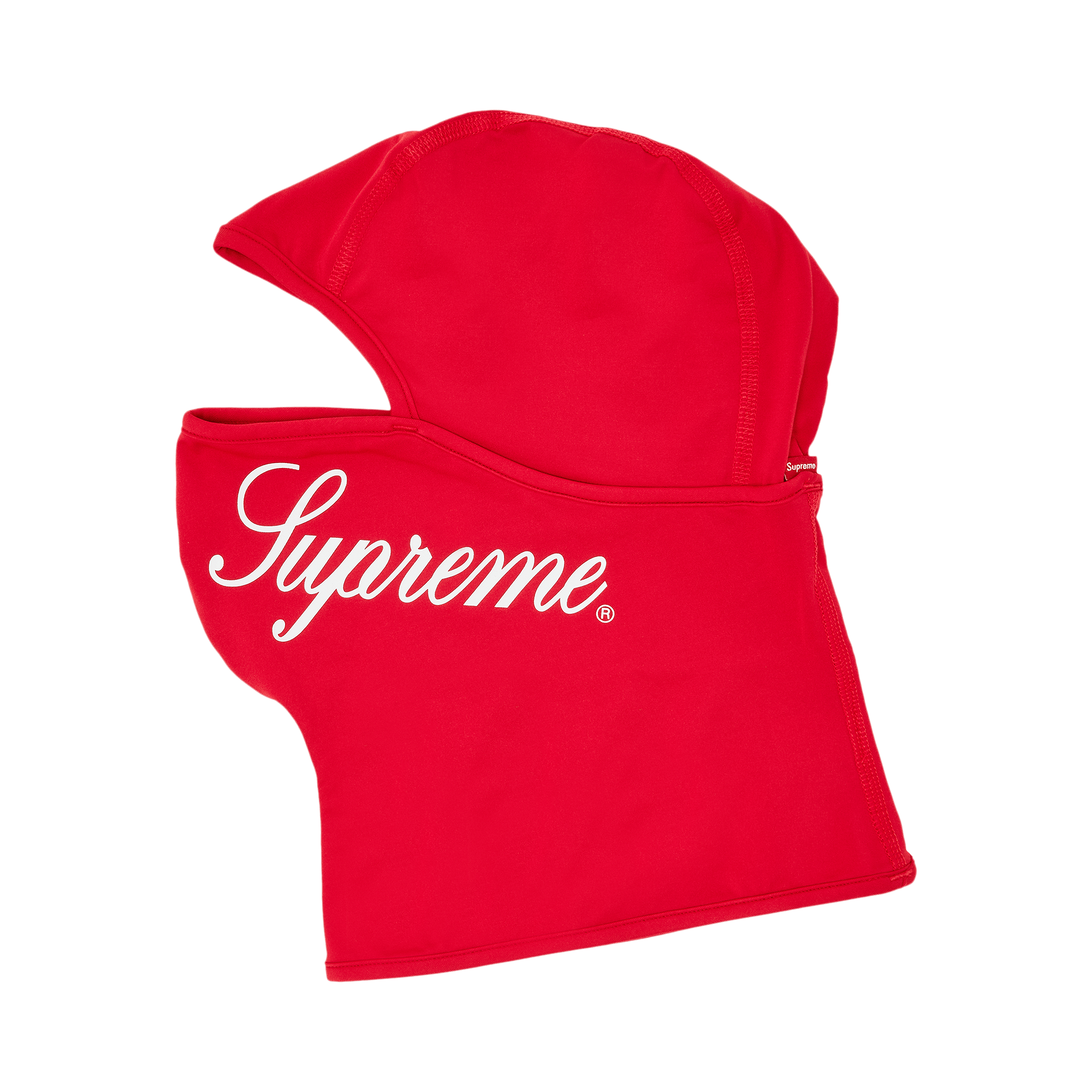 Supreme Script Lightweight Balaclava 'Red'