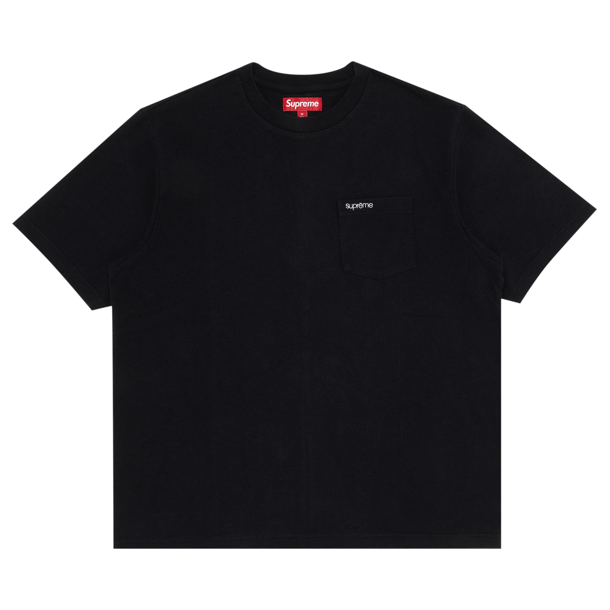 Supreme Short-Sleeve Pocket Tee 'Black'