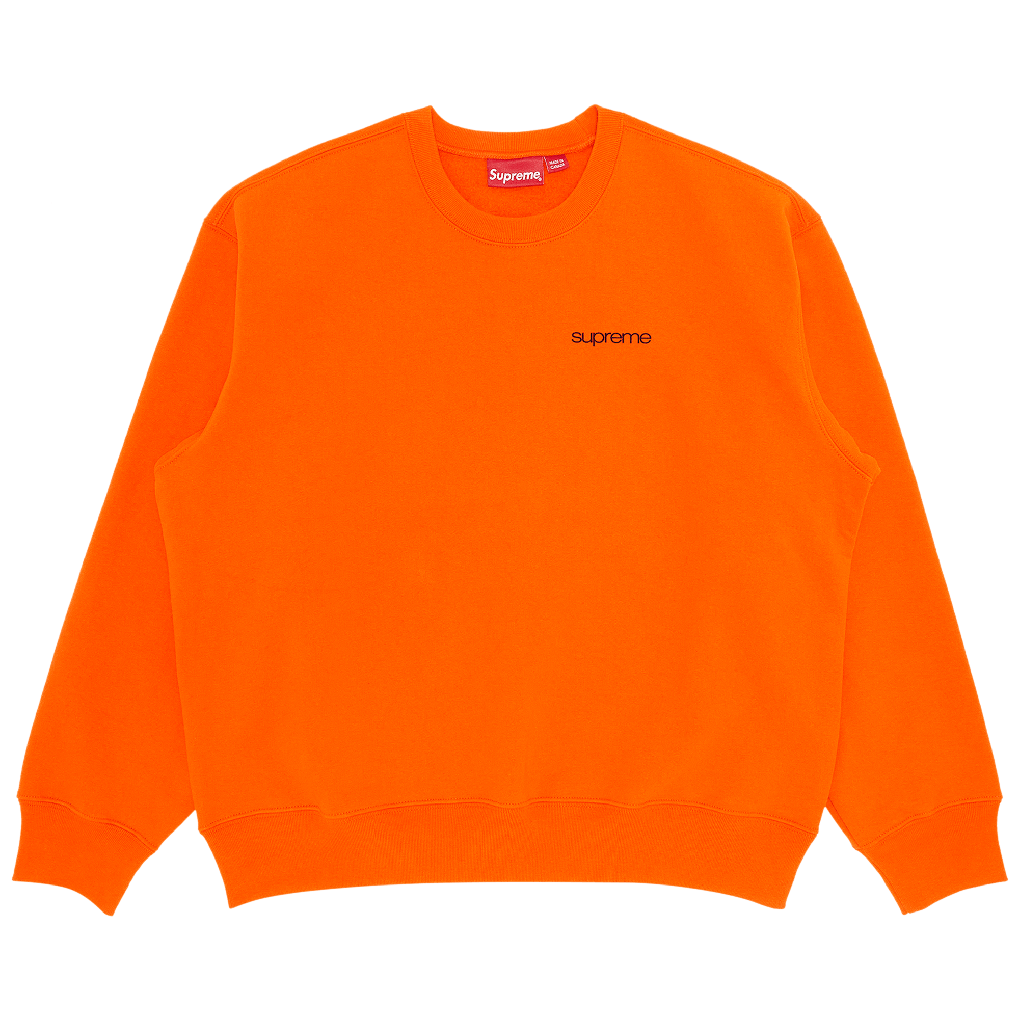 Supreme NYC Crewneck 'Dark Orange'