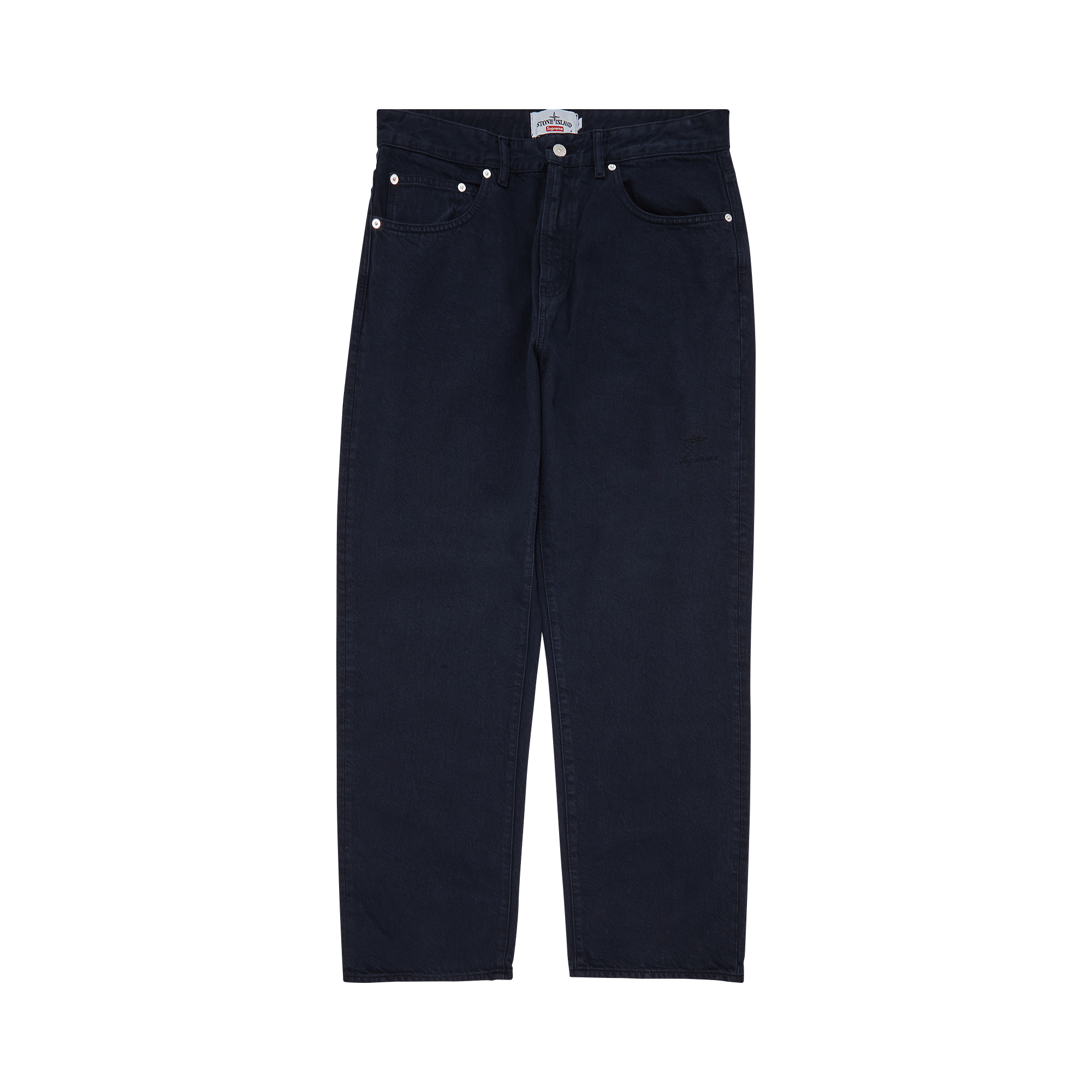 Supreme x Stone Island 5-Pocket Jean 'Navy'