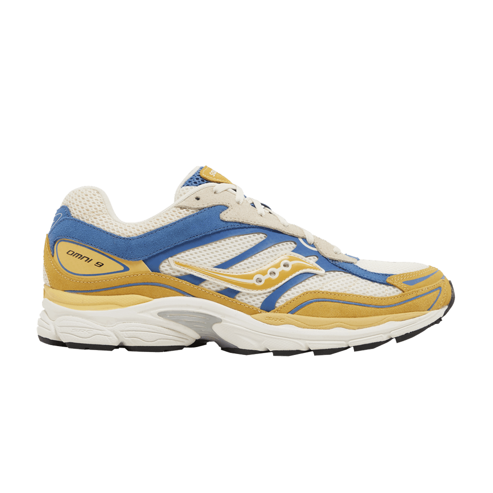 Saucony ProGrid Omni 9 Premium 'Cream Yellow'