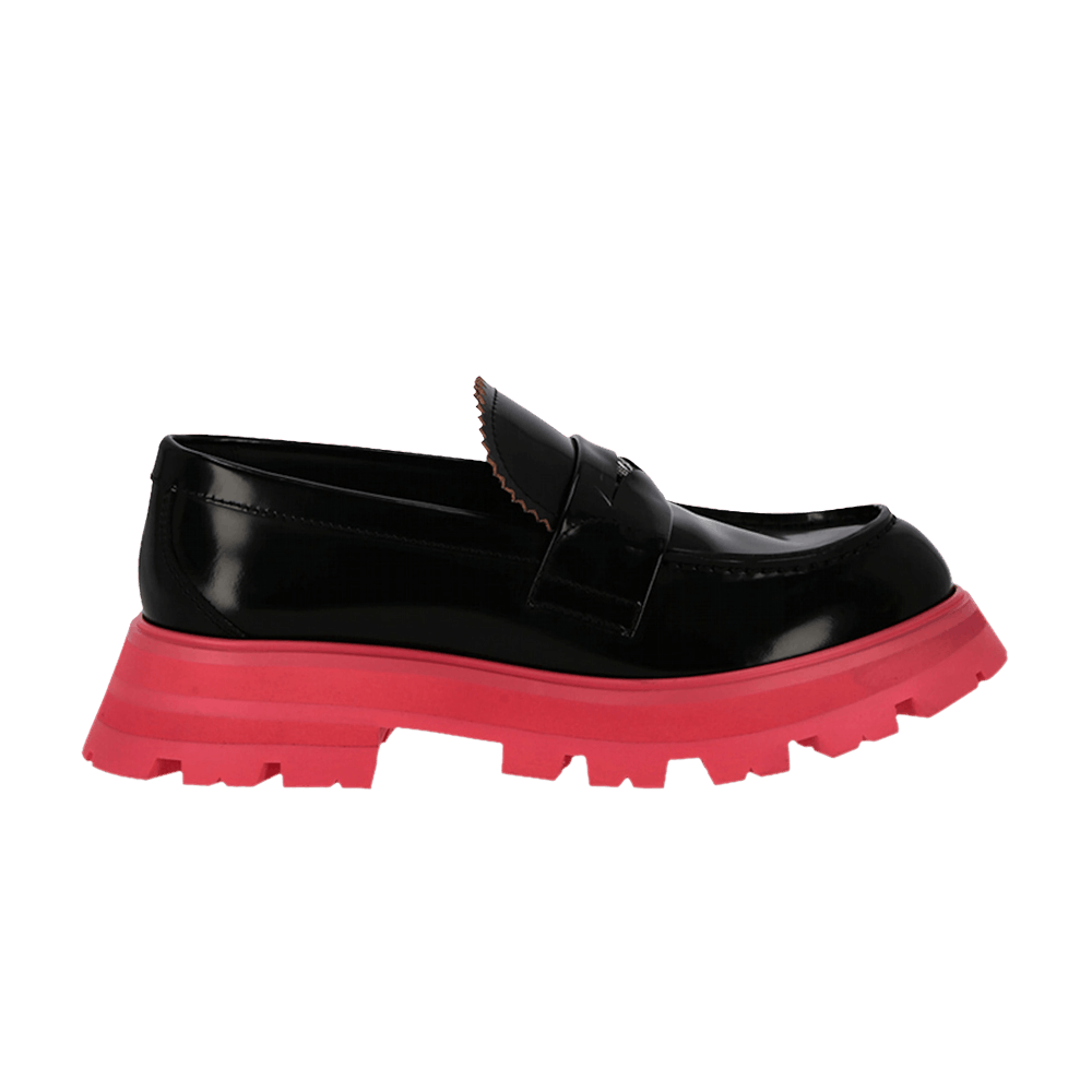 Alexander McQueen Wmns Wander Loafer 'Black Pink'