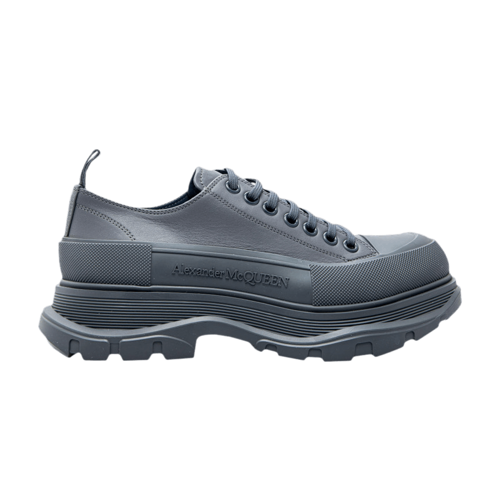 Buy Alexander McQueen Tread Slick Lace-Up 'Black White Toe