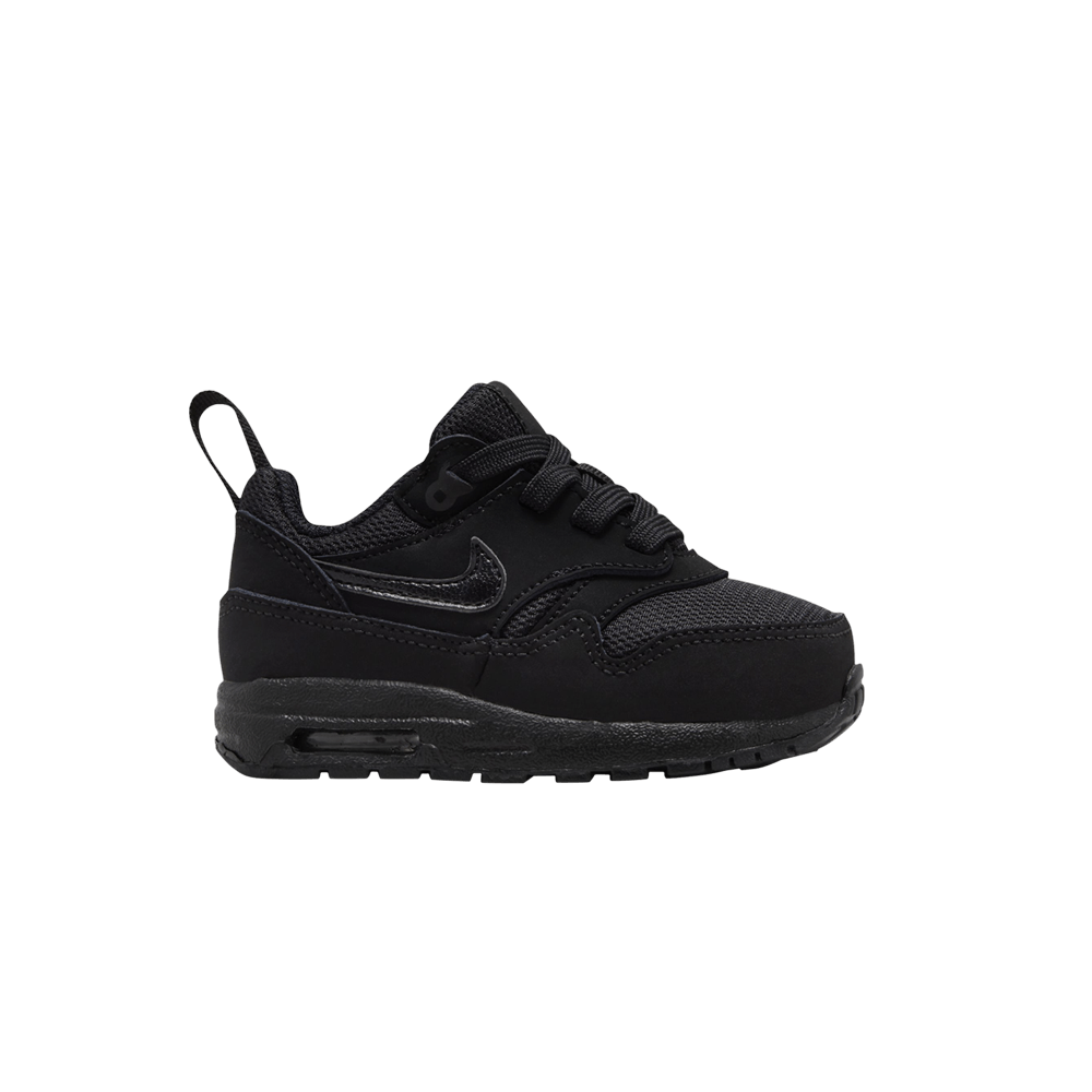 Nike Air Max 1 EasyOn TD 'Triple Black'