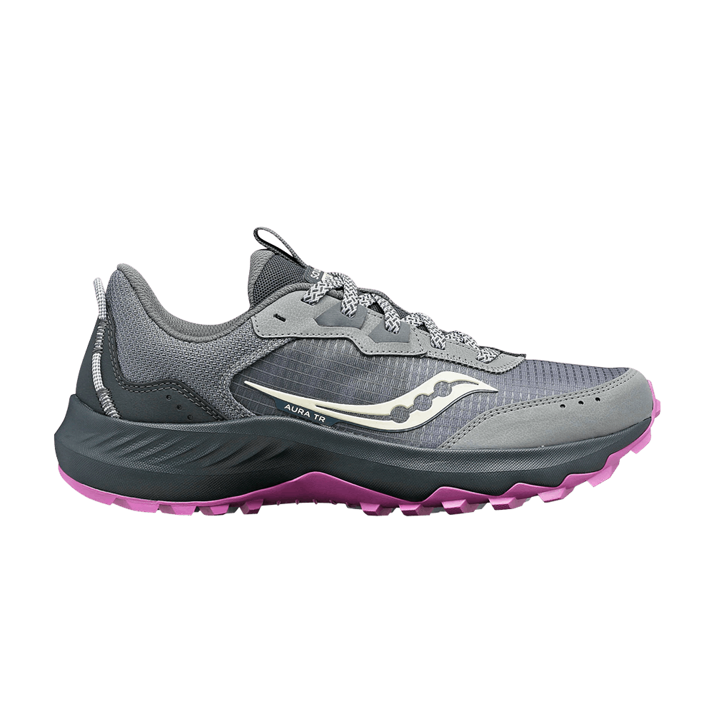 Saucony Wmns Aura TR 'Fossil Grape'