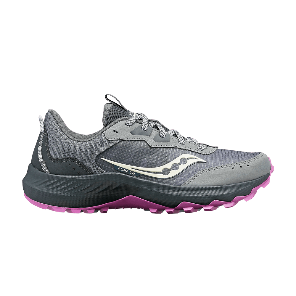 Saucony Wmns Aura TR Wide 'Fossil Grape'