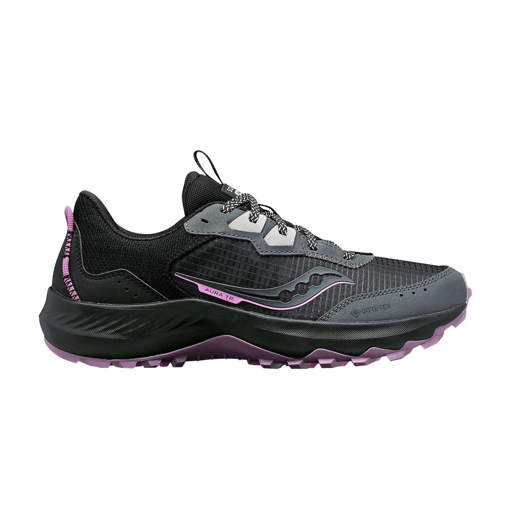 Saucony Wmns Aura TR GORE-TEX 'Shadow Black'