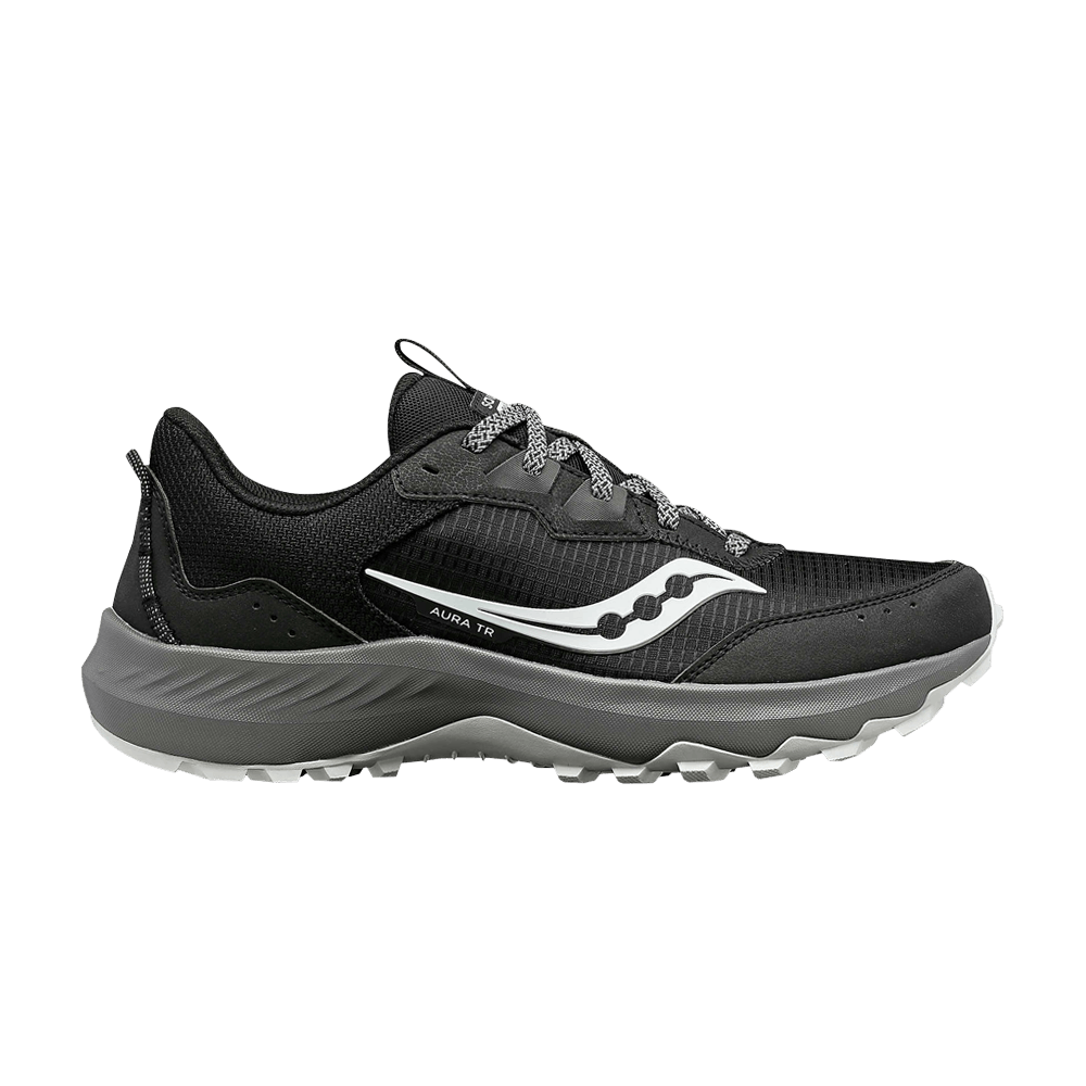 Saucony Aura TR 'Black Gravel'