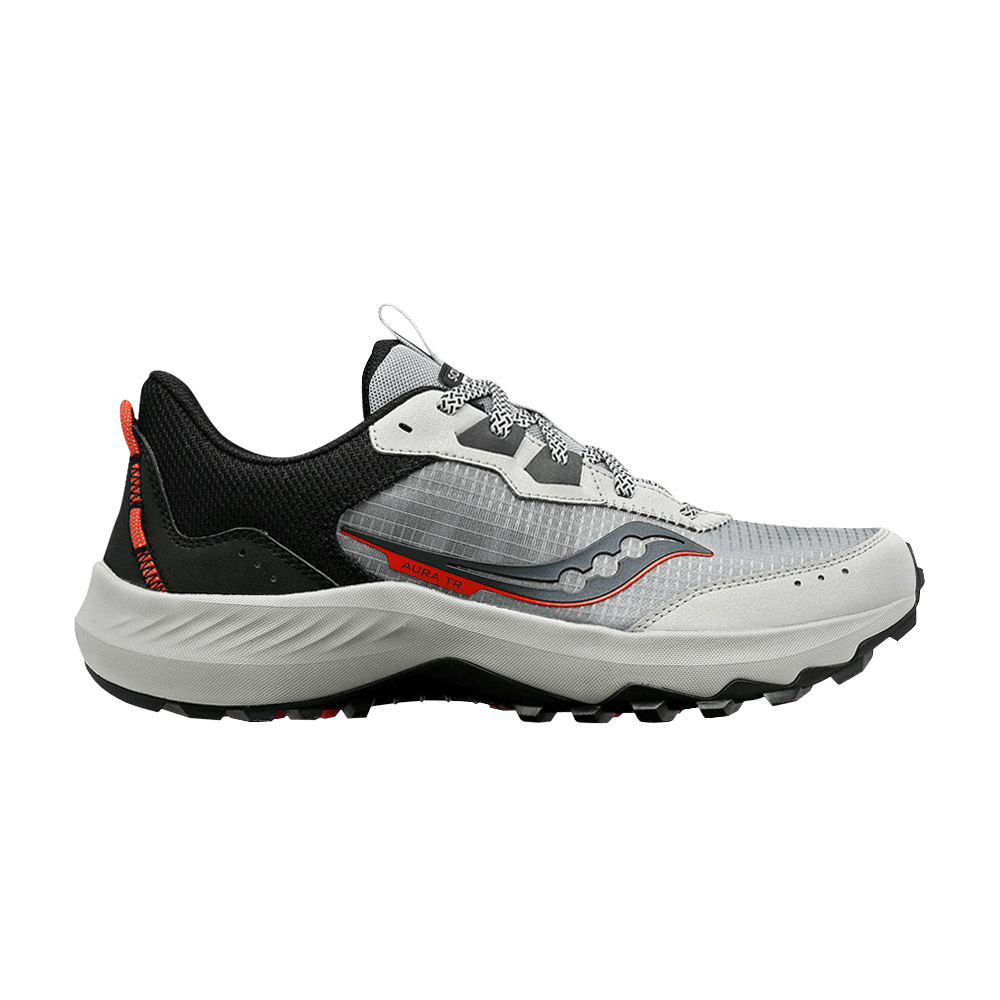 Saucony Aura TR 'Concrete Black'