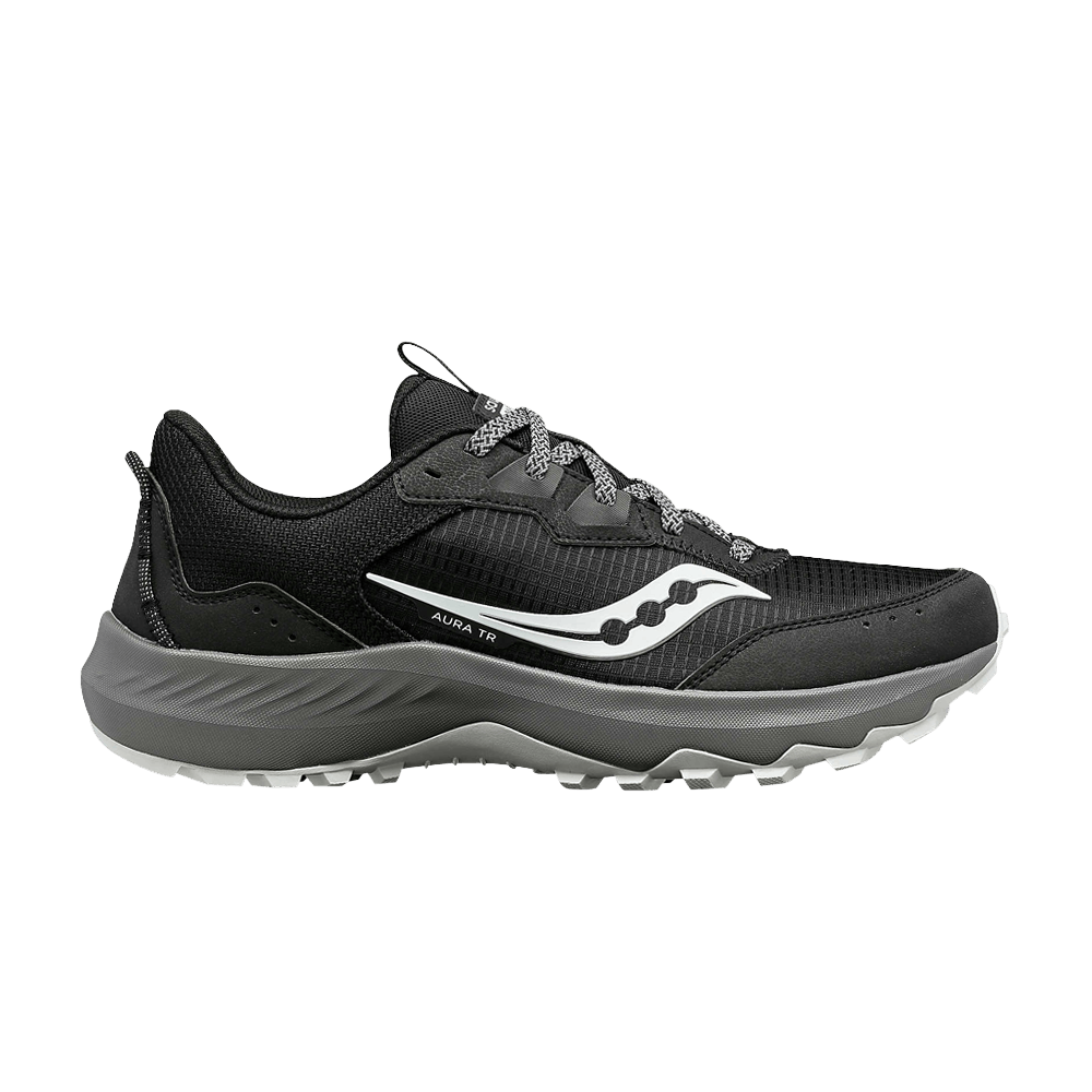 Saucony Aura TR Wide 'Black Gravel'