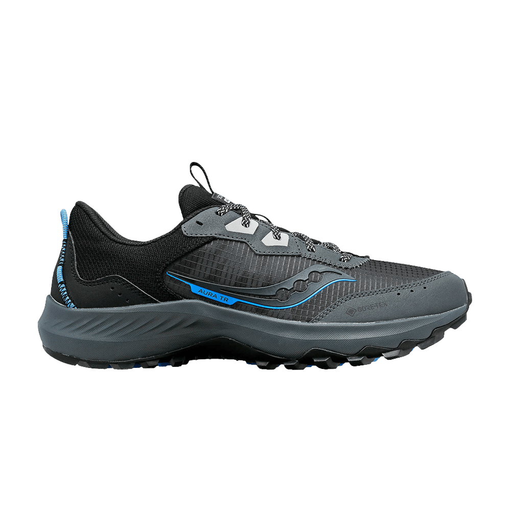 Saucony Aura TR GORE-TEX 'Shadow Black'