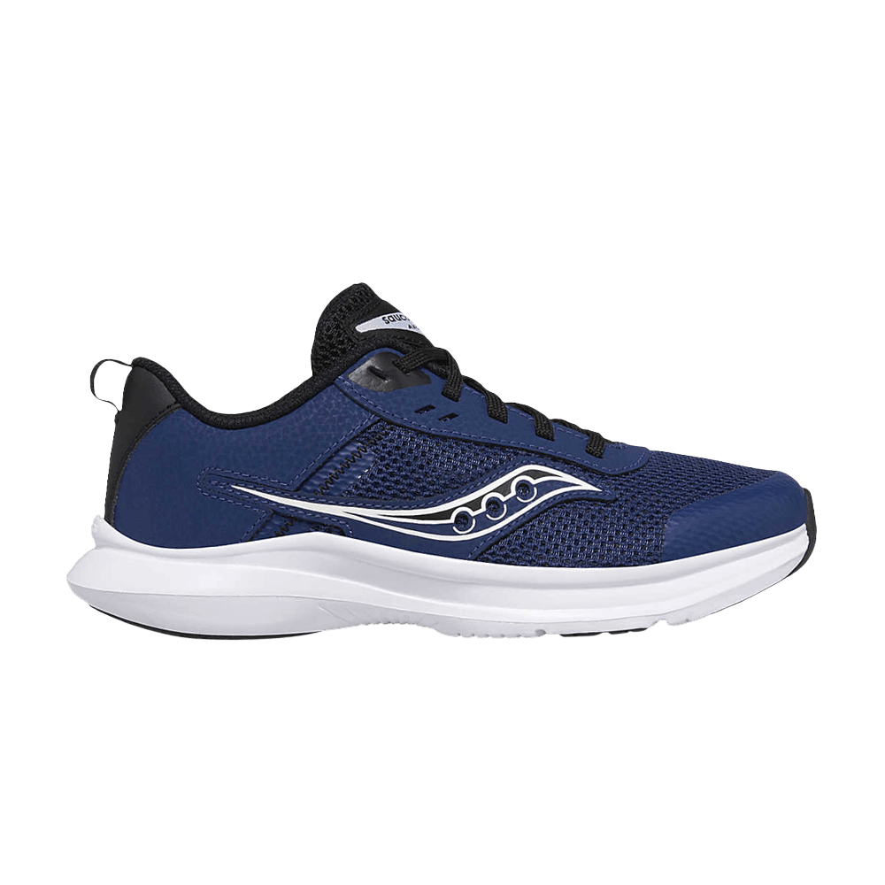 Saucony Axon 3 Big Kid 'Blue Black'