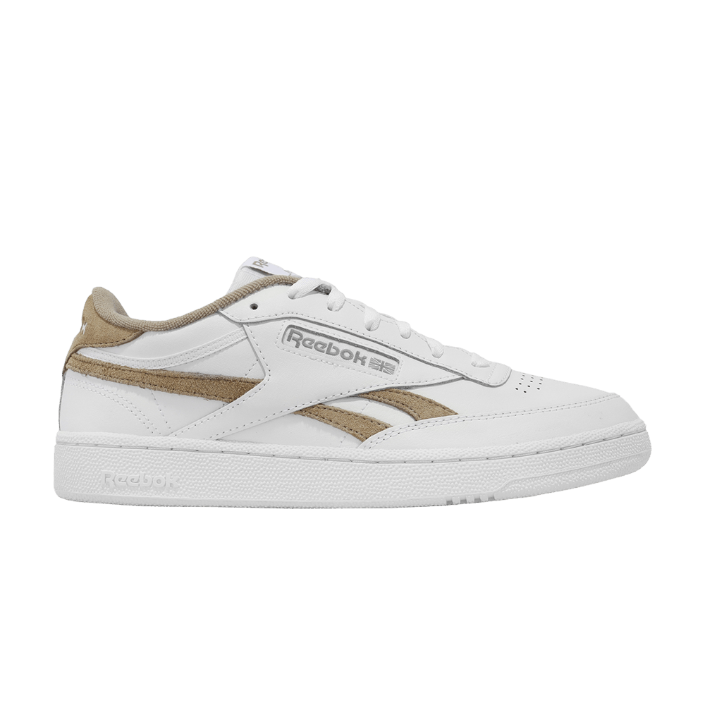 Reebok Club C Revenge 'White Boulder Brown'