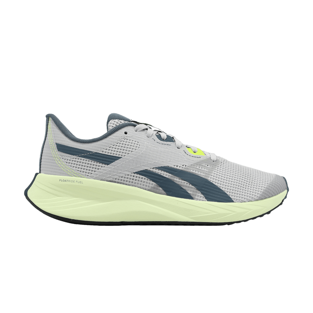Reebok Energen Tech Plus 'Light Solid Grey Laser Lime'