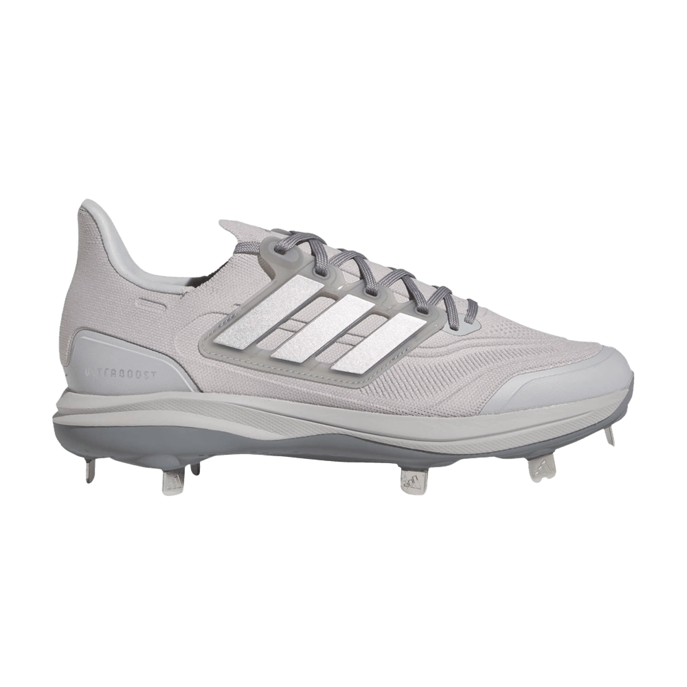 Adidas UltraBoost Light Cleat 'Grey Silver Metallic'