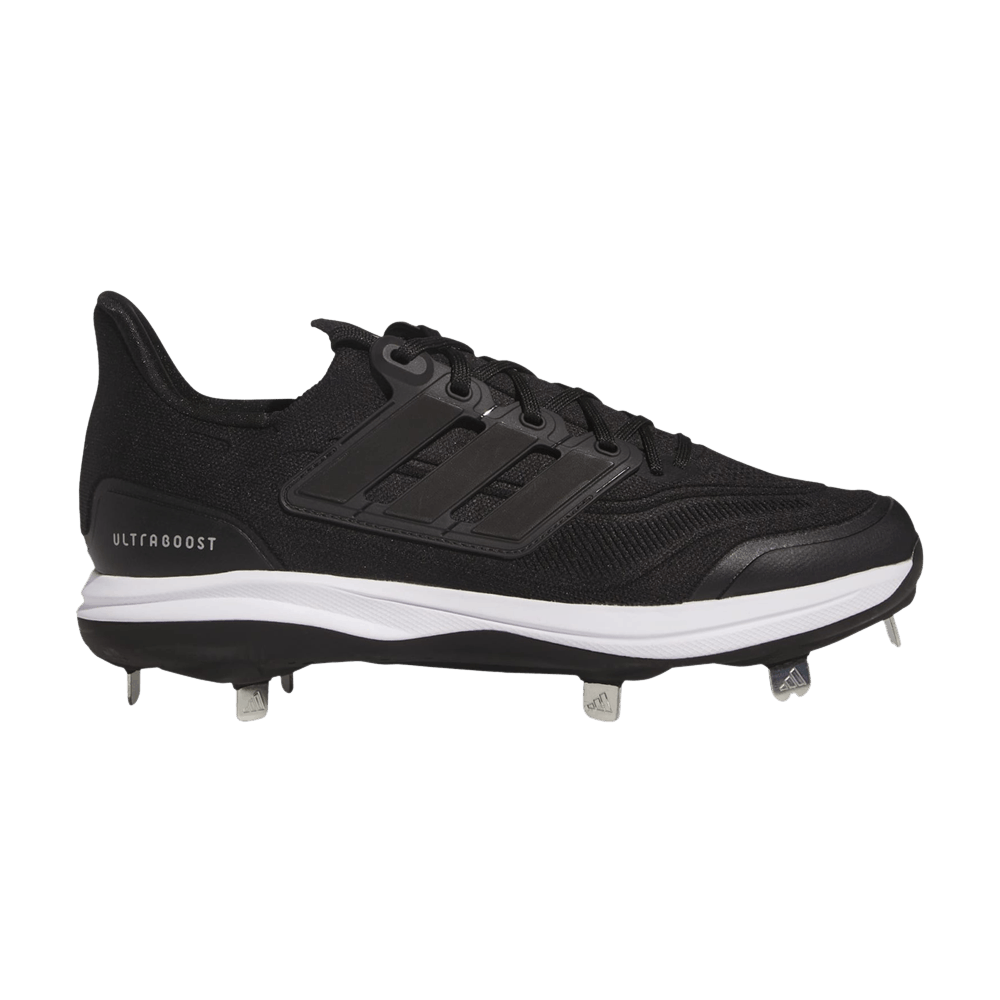Adidas UltraBoost Light Cleat 'Black White'