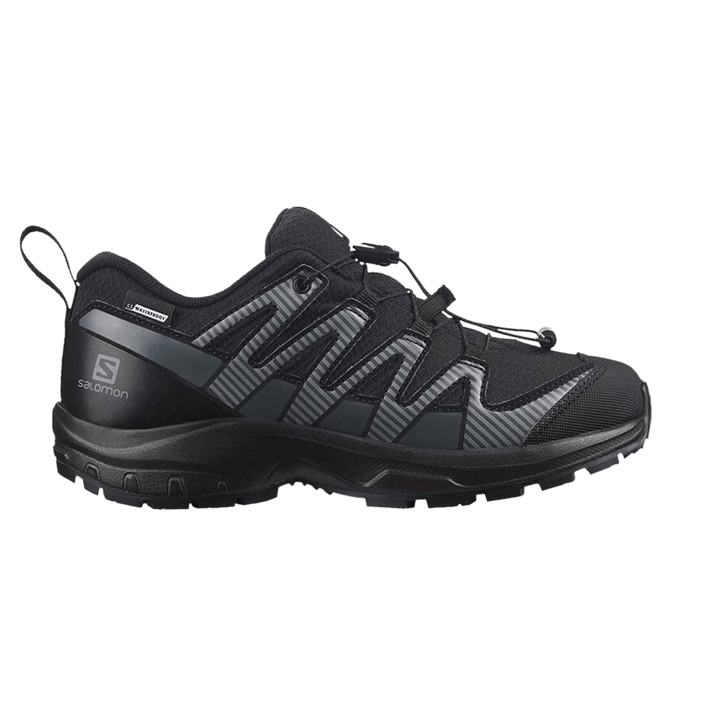 Salomon XA Pro V8 CSWP Junior 'Black Ebony'
