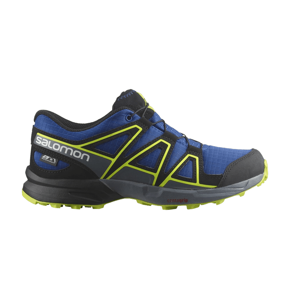Salomon Speedcross CSWP Junior 'Nautical Blue Acid Lime'