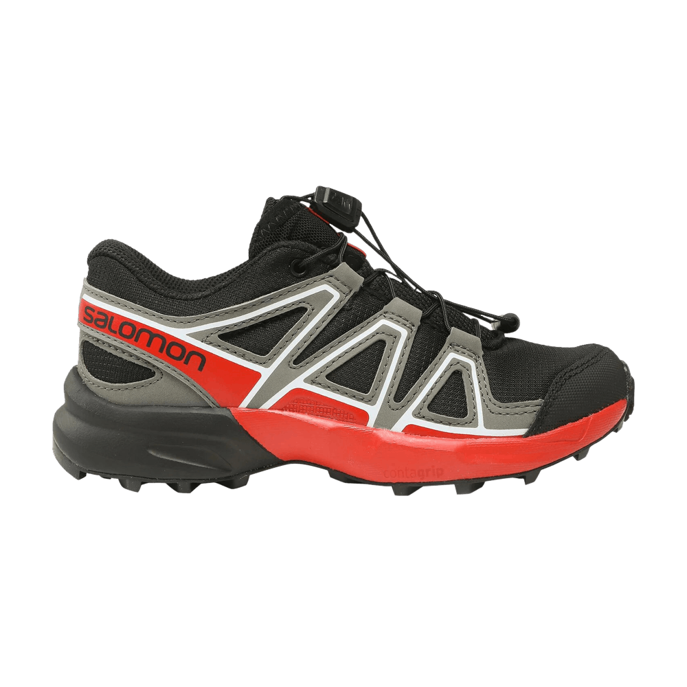 Salomon Speedcross Junior 'Nautical Blue Acid Lime'