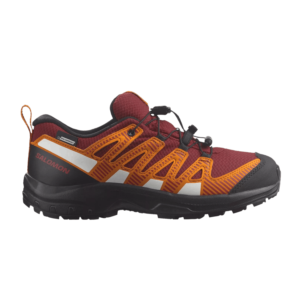 Salomon XA Pro V8 CSWP Junior 'Red Dahlia Orange Pepper'