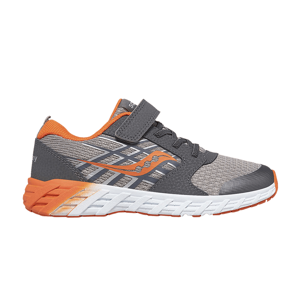 Saucony Wind 2.0 A/C Big Kid 'Grey Orange'