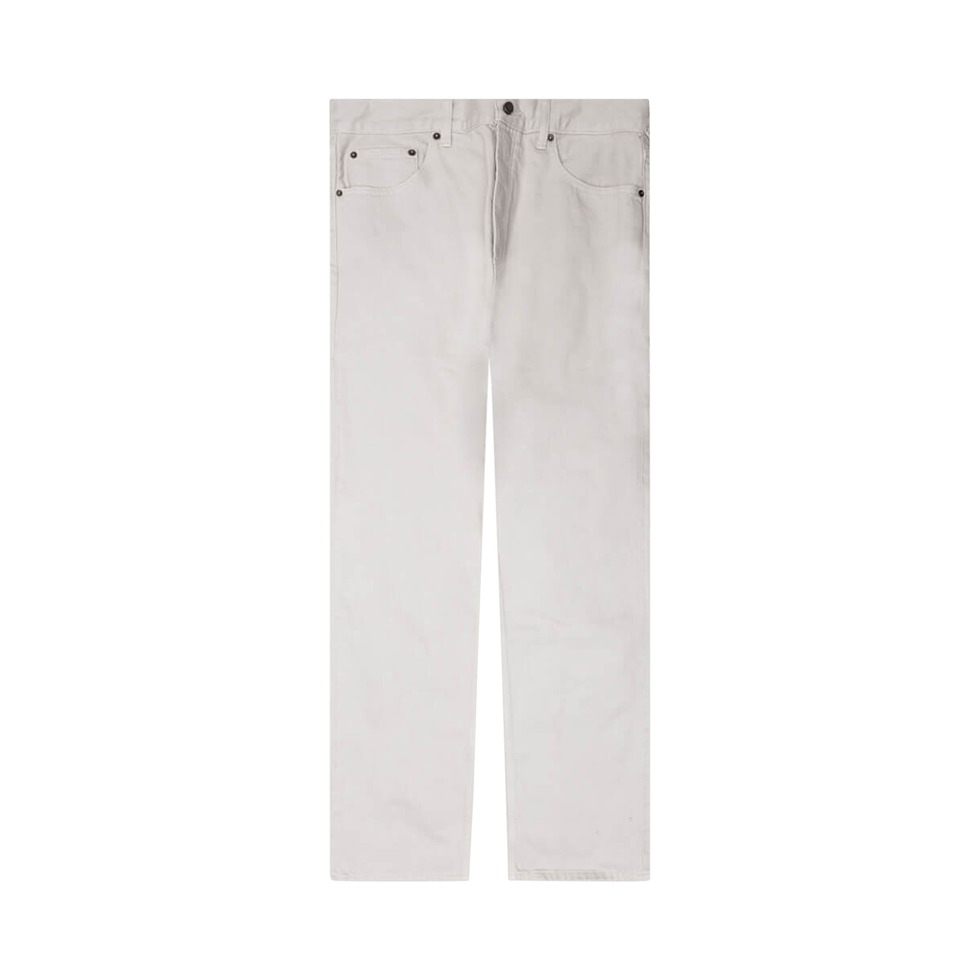 Fear of God Essentials 5 Pocket Jean 'Silver Cloud'