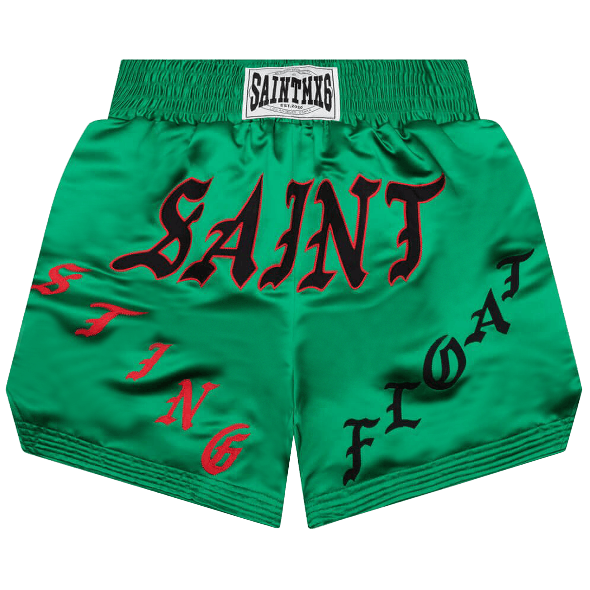 Buy SAINT Mxxxxxx Double Knee Shorts 'Blue' - SM HR8 0000 073 | GOAT