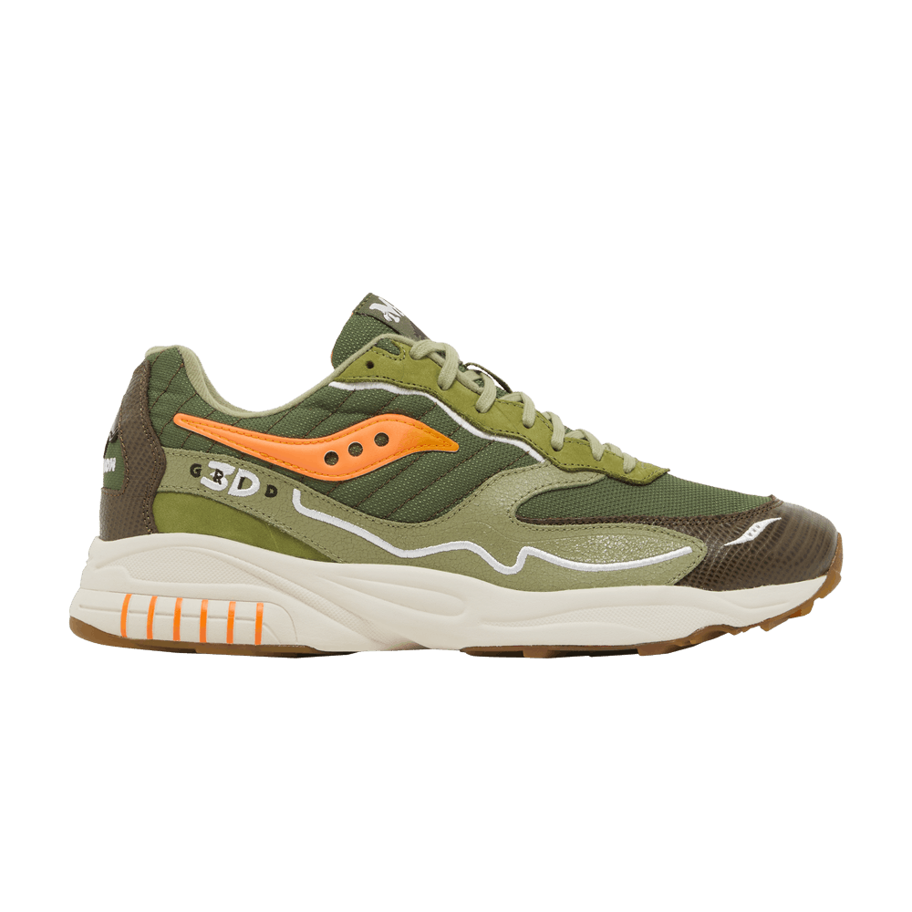 Maybe Tomorrow x Saucony 3D Grid Hurricane 'Tortoise'