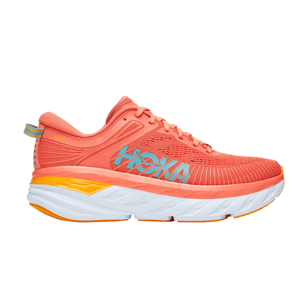 HOKA Wmns Bondi 7 'Camellia Coastal Shade'