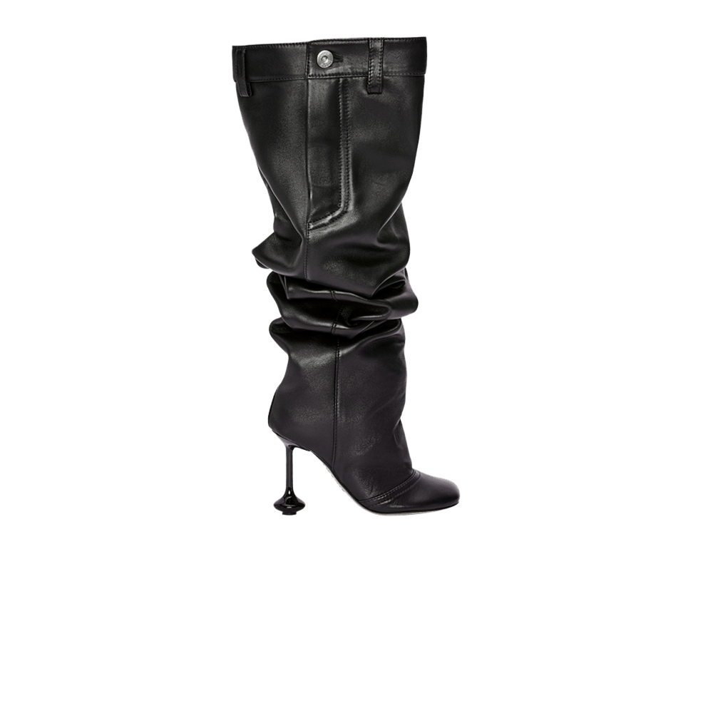 Buy Loewe Wmns Toy Over The Knee Boot 'Black' - L815S04X12