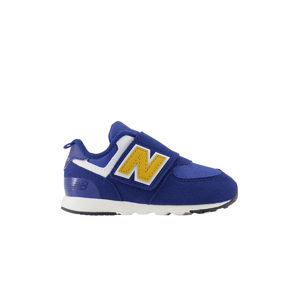 New Balance 574 New-B Hook & Loop Toddler 'Night Sky Gold Fusion'