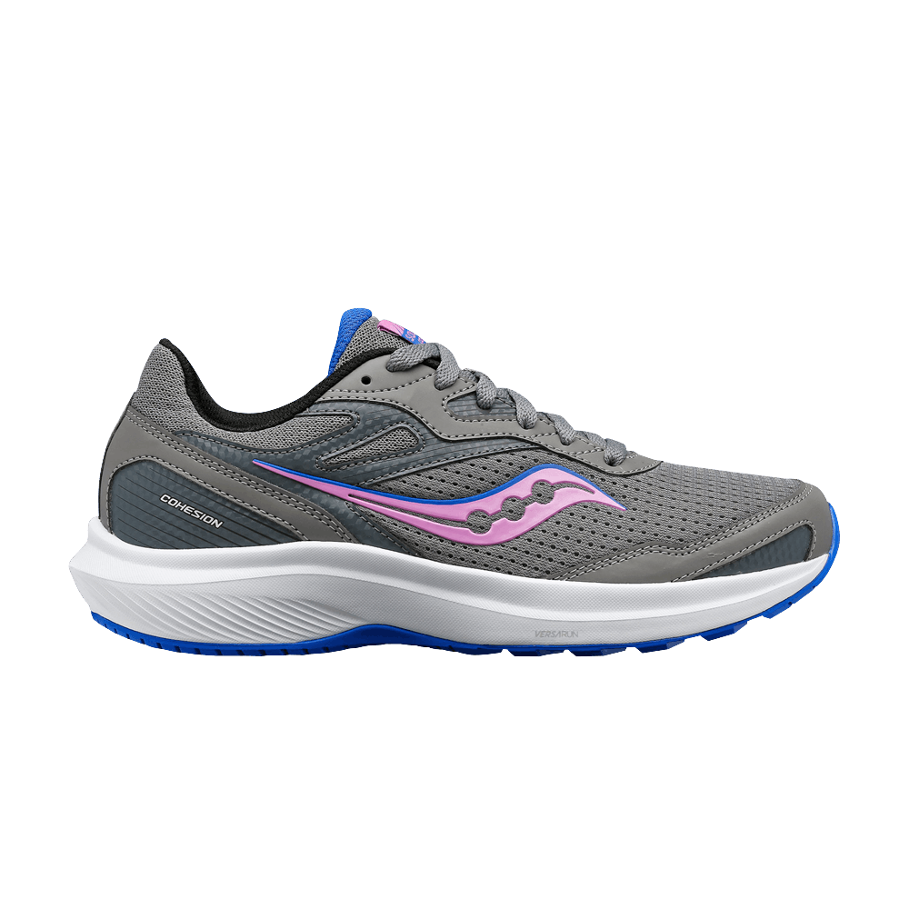Saucony Wmns Cohesion 16 Wide 'Gravel Grape'