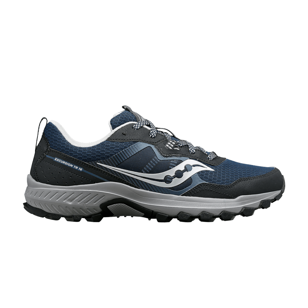 Saucony Excursion TR16 Wide 'Navy Silver'