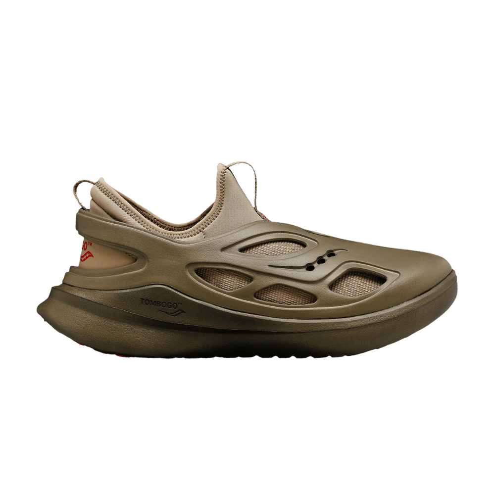 TOMBOGO x Saucony Butterfly 'Boulder Brown'