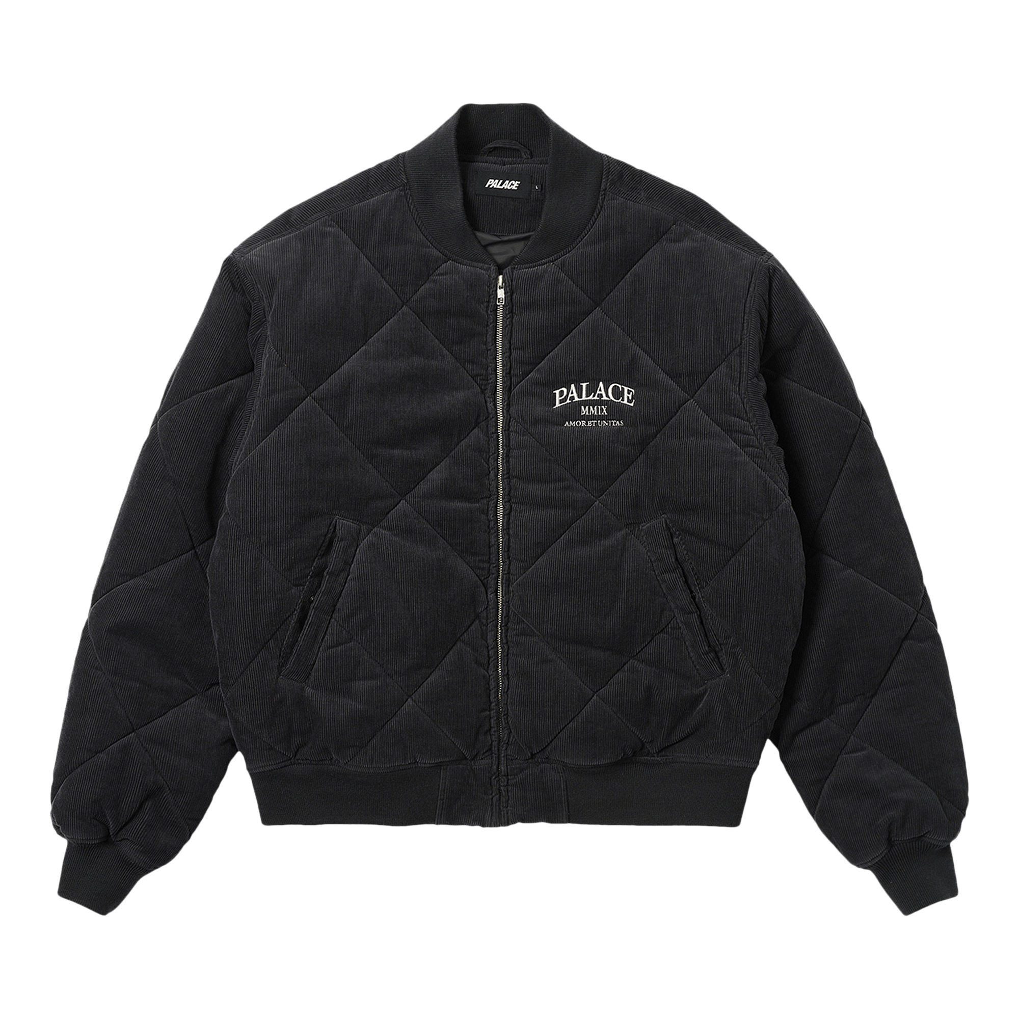 Palace Quilted Jacket 'Black'
