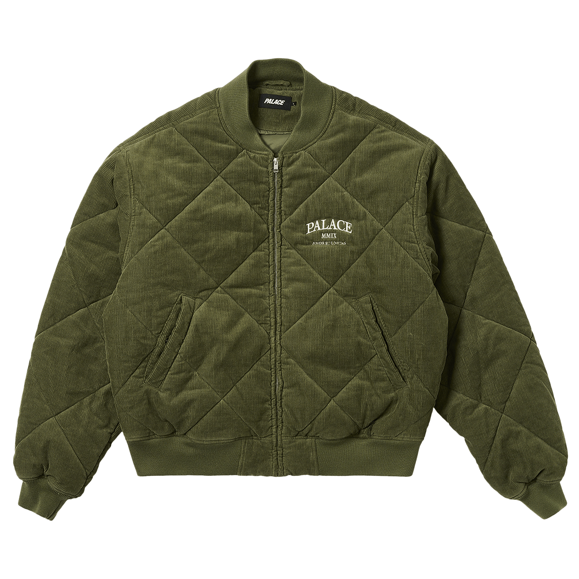 Palace Quilted Jacket 'The Deep Green'