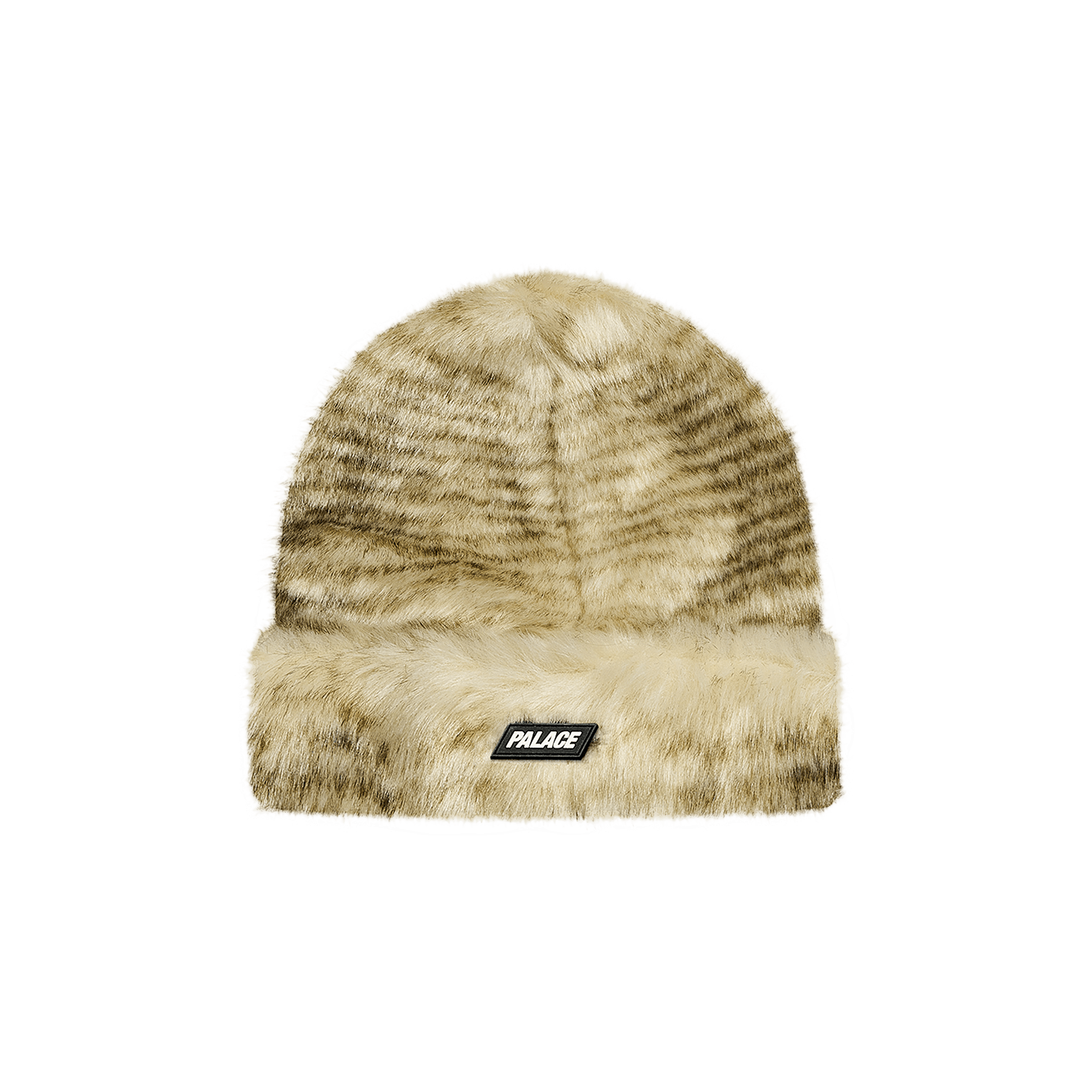 Palace Teddy Beanie 'Ecru'