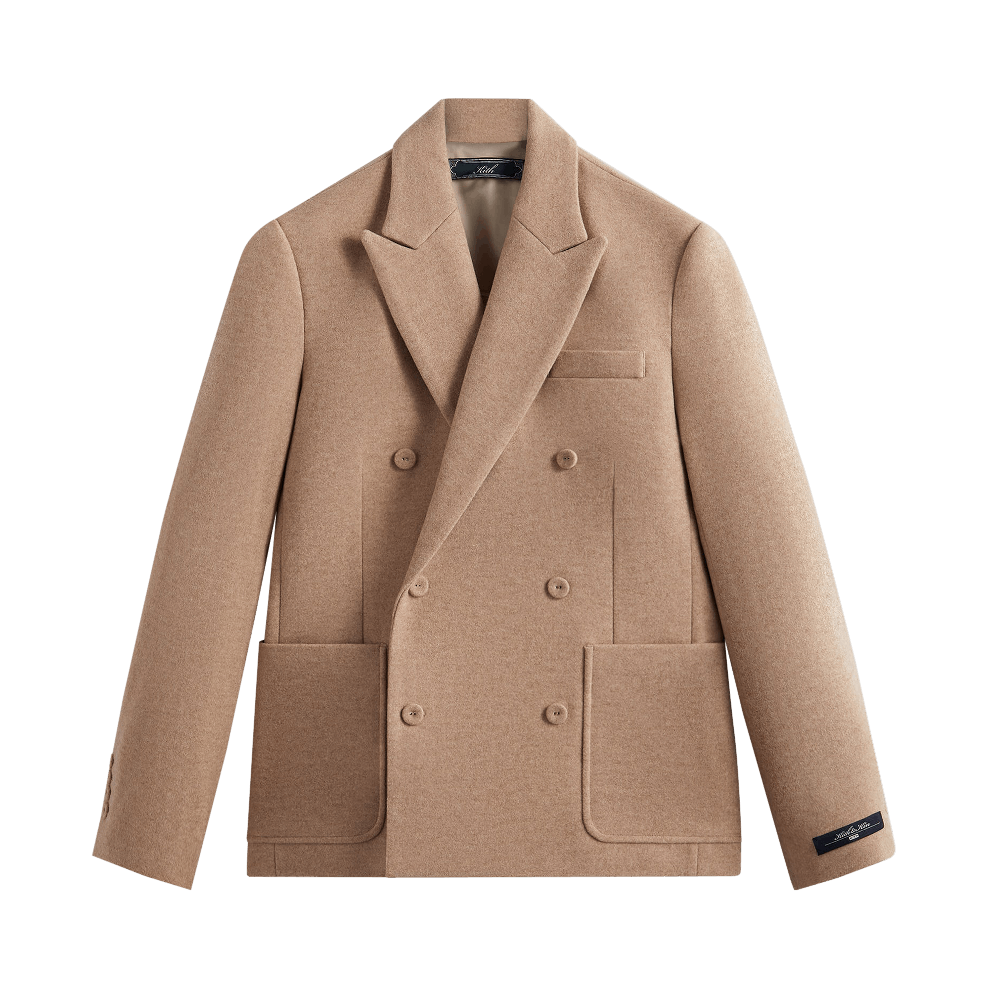 Kith Felted Jersey Julius Blazer 'Strand'