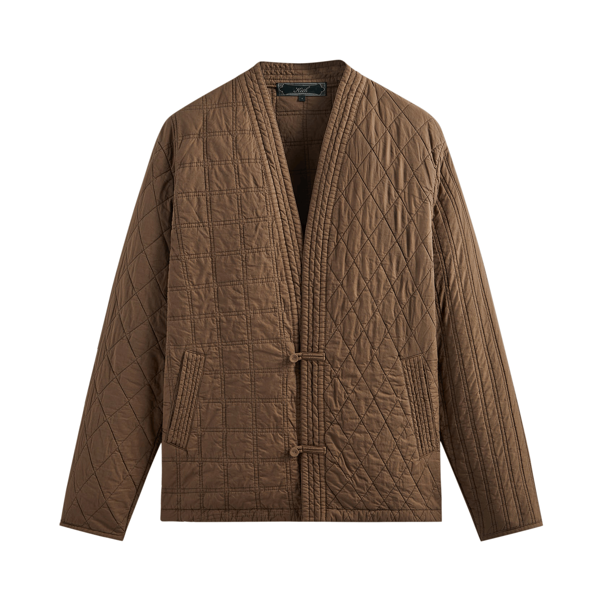 Kith Abbott Quilted Gi Jacket 'Permanent'