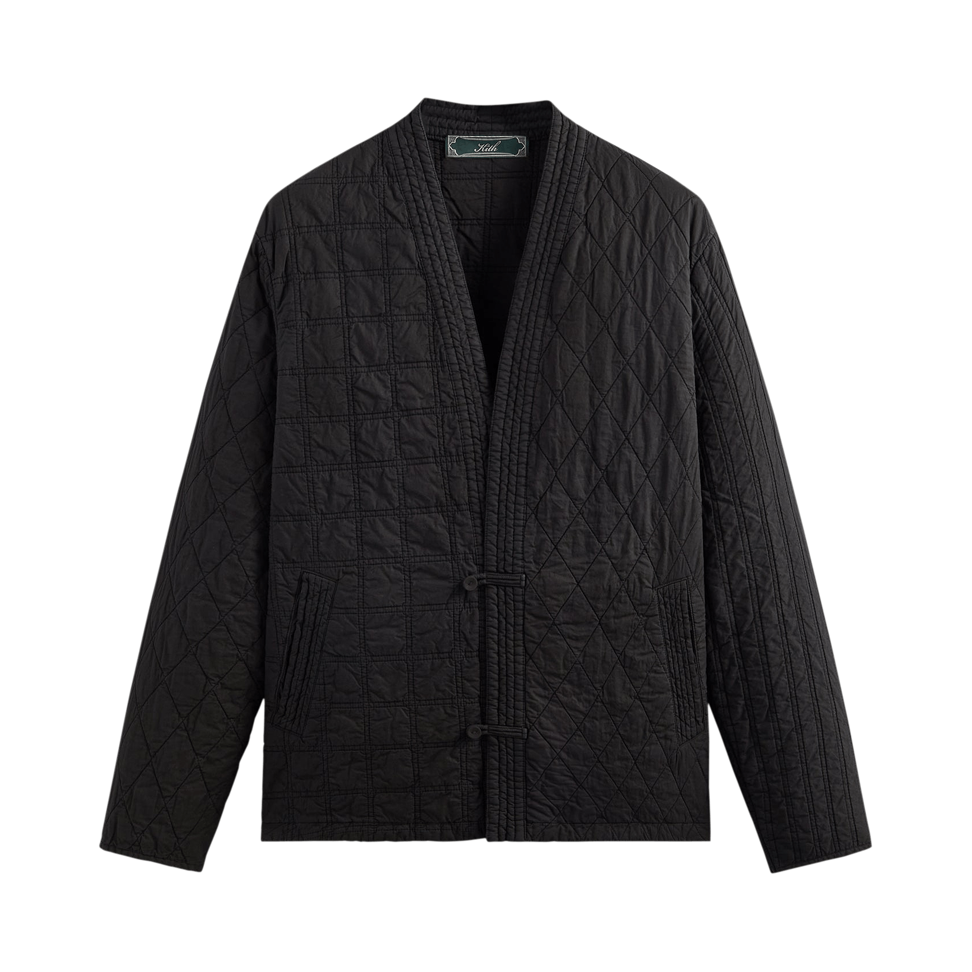 Kith Abbott Quilted Gi Jacket 'Black'