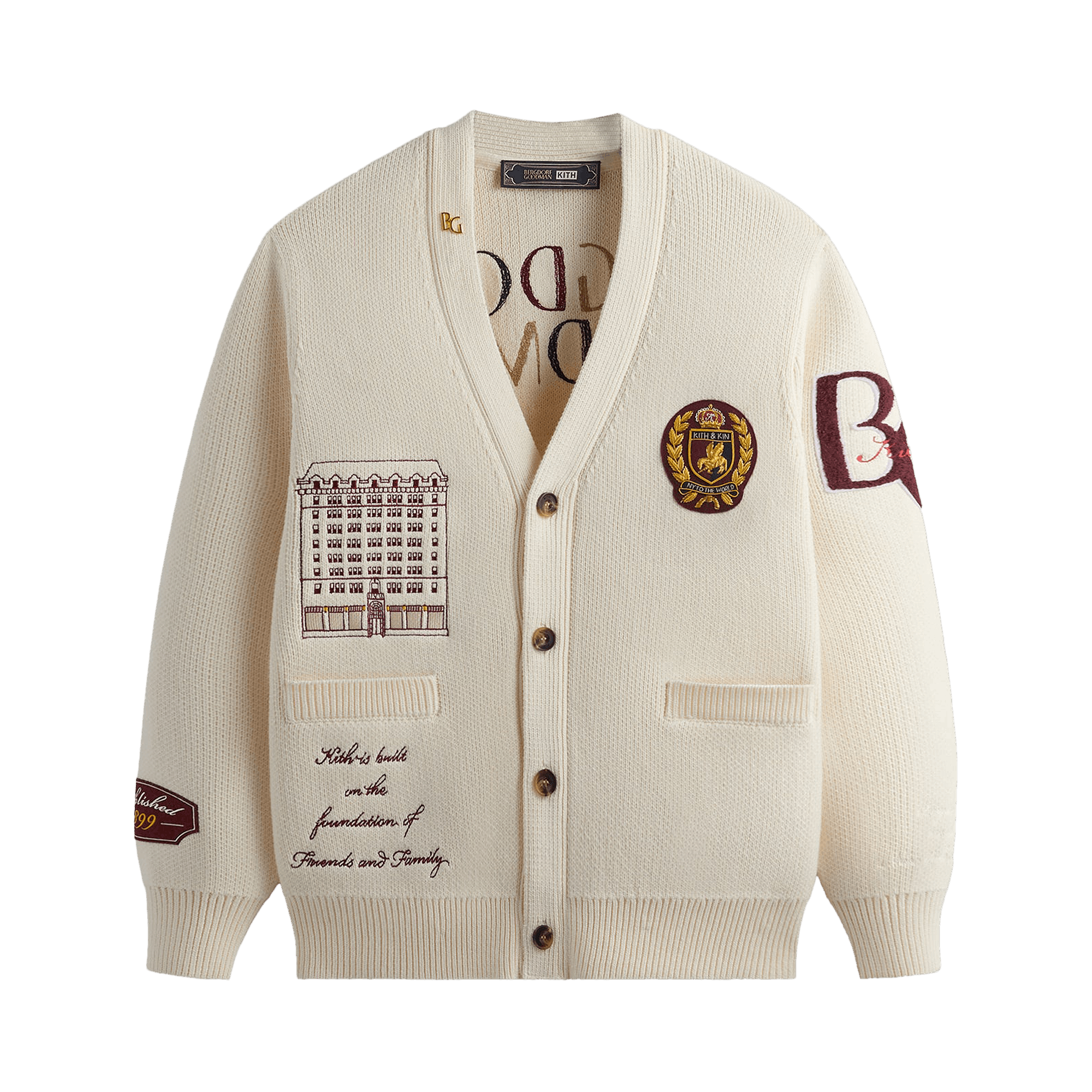 Kith Kith BMW Colorblock Cardigan | Grailed