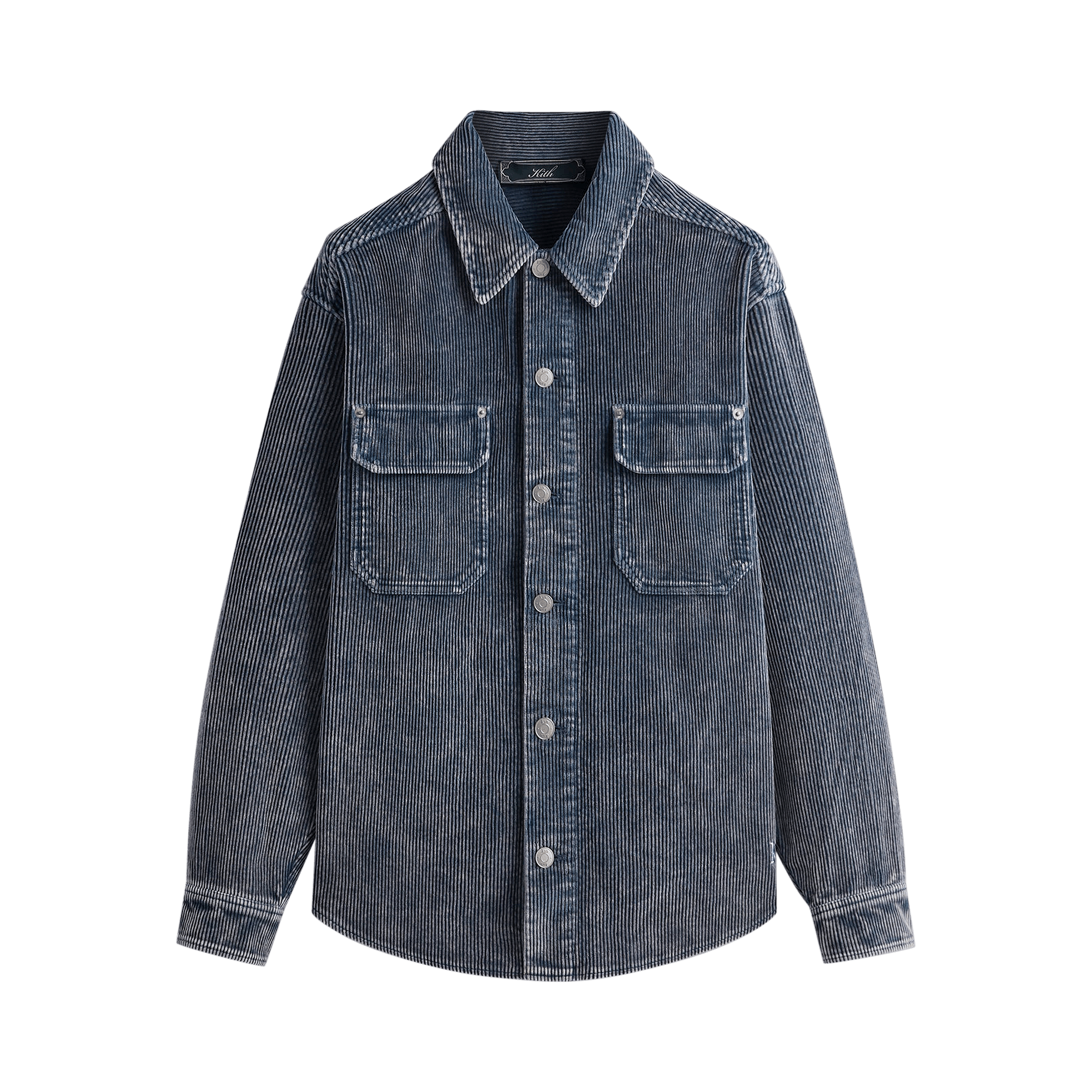 Kith Rowan Cord Shirt Jacket 'Anchor'