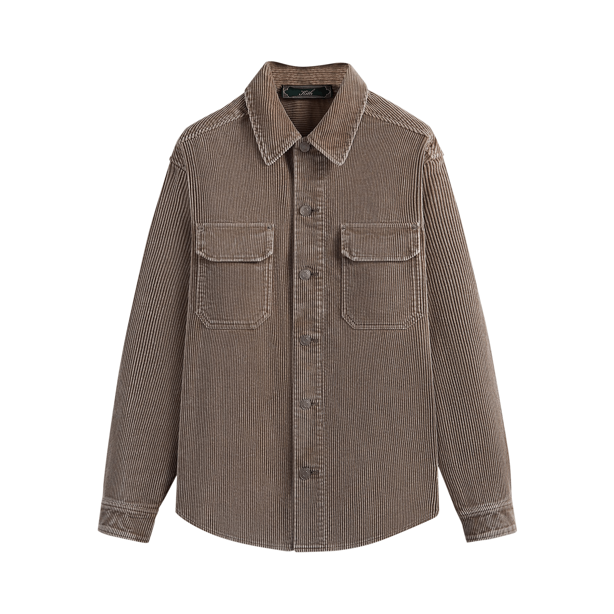 Kith Rowan Cord Shirt Jacket 'Astro'