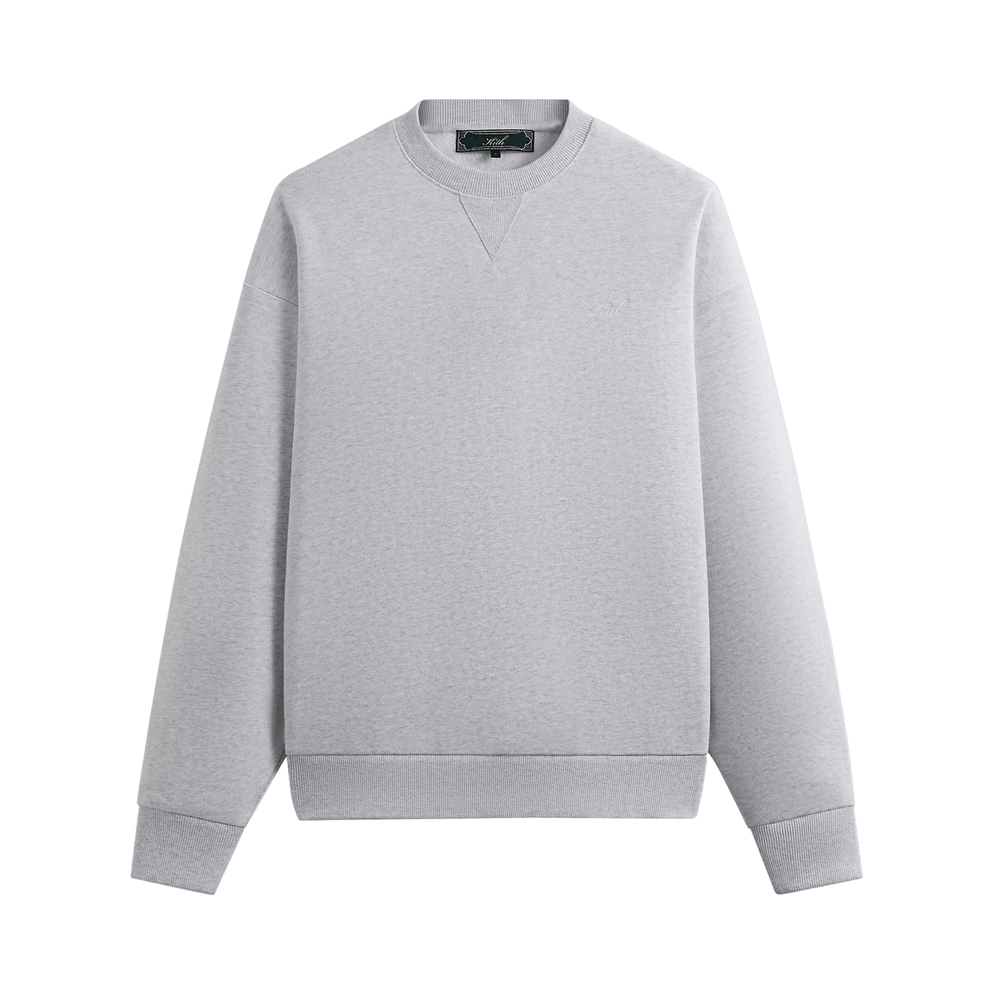 Kith Paisley Nelson Crewneck 'Light Heather Grey'