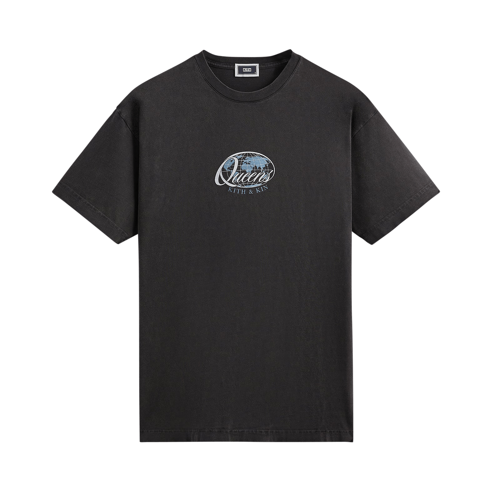 Kith Queens Vintage Tee 'Black'